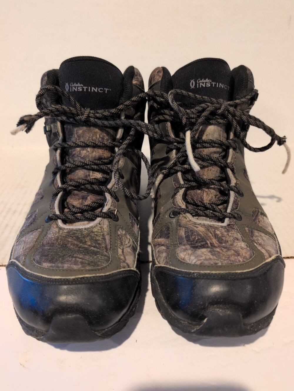 Cabela's Instinct Boots Mens 13 Gore-Tex GTX Mountain Hiker Hunting Camo Hunt